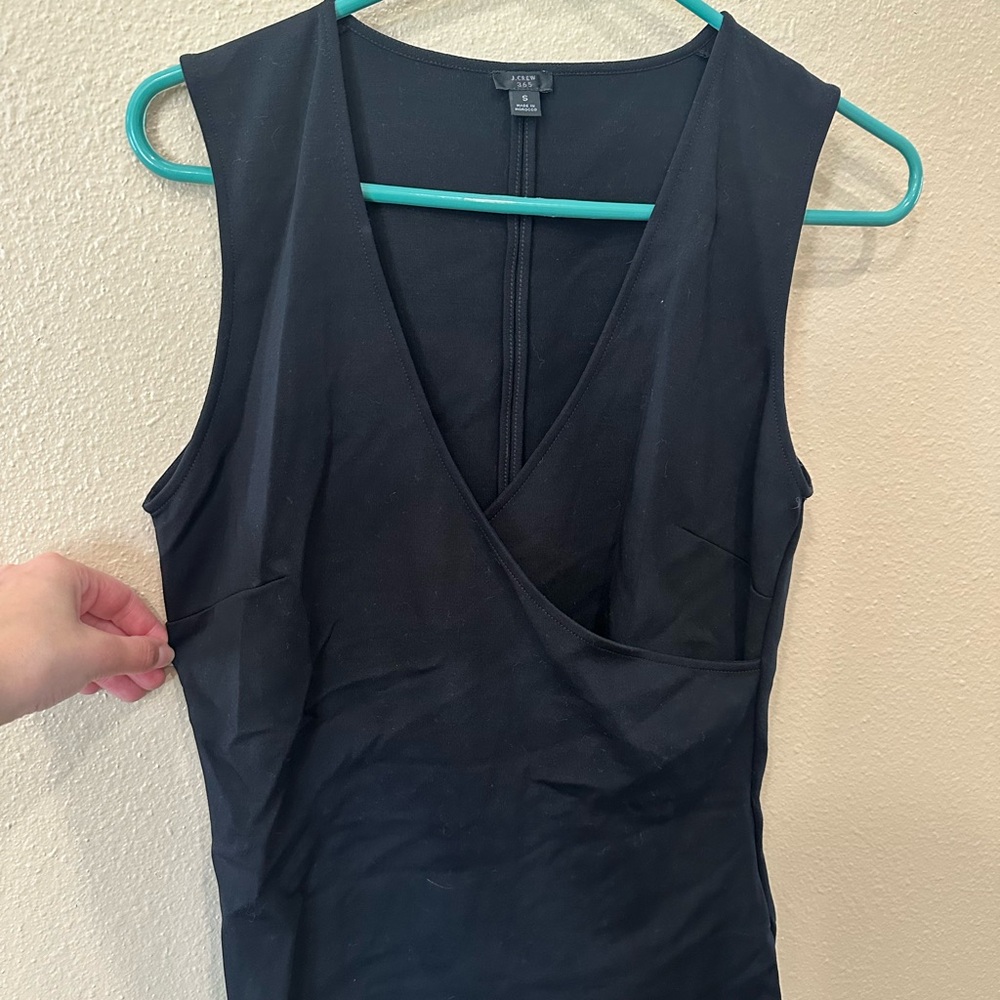 J. Crew Classic Black Shirt